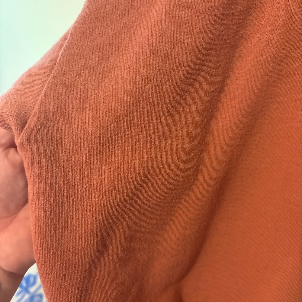 ALO Yoga Accolade Terracotta Crewneck - Picture 6 of 8